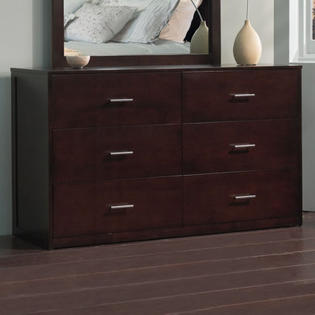 Modus Modera 6 Drawer Dresser Modus Modera 6 Drawer Dresser