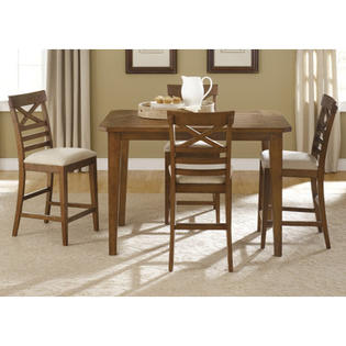 Liberty Furniture Hearthstone Counter Height Dining Table Liberty Furniture Hearthstone Counter Height Dining Table