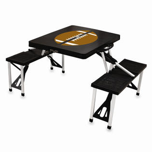 Picnic Time Picnic Table Sport - Color: Green with Soccer Picnic Time Picnic Table Sport - Color: Green with Soccer
