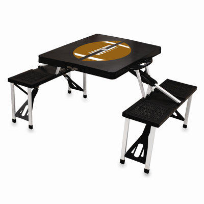 Picnic Time Picnic Table Sport - Color: Red with Soccer Picnic Time Picnic Table Sport - Color: Red with Soccer