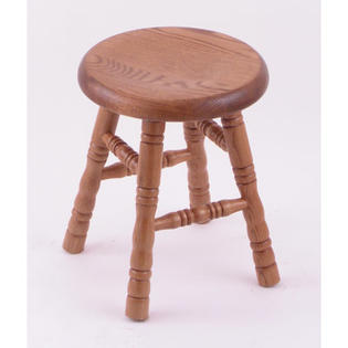 Holland Bar Stool Domestic Saddle Dish Swivel Bar Stool - Frame Finish: Oak - Dark Cherry, Leg Style: Smooth Legs Holland Bar Stool Domestic Saddle Dish Swivel Bar Stool - Frame Finish: Oak - Dark Cherry, Leg Style: Smooth Legs