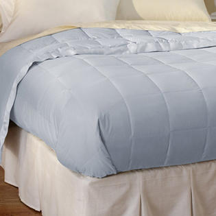 Pacific Coast Feather Down Blanket - Size: King, Color: Blue Ice Pacific Coast Feather Down Blanket - Size: King, Color: Blue Ice