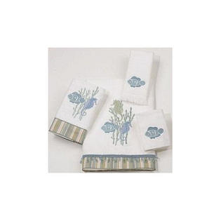 Avanti Linens Reef Life 4 Piece Towel Set Avanti Linens Reef Life 4 Piece Towel Set