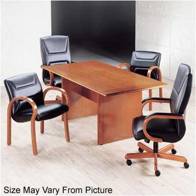 High Point Furniture Quick Ship: Contempory 72" W Rectangular Veneer Conference Table - Finish: Natural Maple at Sears.com