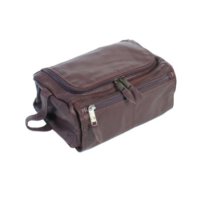 Scully Soft Plonge Leather Shave Kit - Color: Black at Sears.com