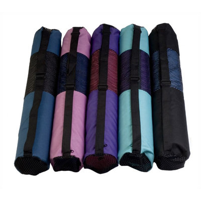 Yoga Direct Charter Oak Nylon Yoga Mat Bag - Color: Black at Sears.com