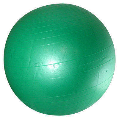 Yoga Direct Anti Burst and Slow Leak Deluxe 55 cm Yoga Ball - Color: Silver at Sears.com