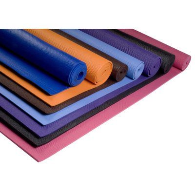 Yoga Direct Charter Oak Deluxe Extra Thick Yoga Sticky Mat - Color: Light Blue at Sears.com