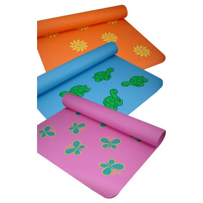 Yoga Direct Charter Oak Fun Yoga Mat For Kids - Color: Orange with Suns at Sears.com