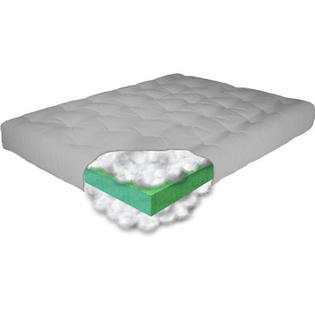 The Futon Shop Harmony 2 Piece Firm Soy Foam Mattress Set - Size: Twin The Futon Shop Harmony 2 Piece Firm Soy Foam Mattress Set - Size: Twin