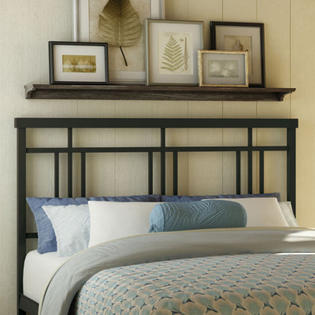 Amisco Cottage Metal Headboard - Size: Full, Finish: Cobrizo Amisco Cottage Metal Headboard - Size: Full, Finish: Cobrizo