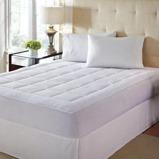 Dream Cloud™ Microplush Polyester Mattress Pad - Size: Twin Dream Cloud™ Microplush Polyester Mattress Pad - Size: Twin