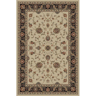 Concord Gem Marash Ivory Rug - Rug Size: 3'11 Concord Gem Marash Ivory Rug - Rug Size: 3'11
