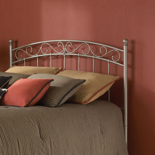 FBG Ellsworth Metal Headboard - Size: King FBG Ellsworth Metal Headboard - Size: King