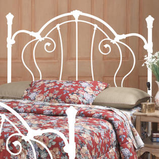 Hillsdale Cherie Metal Headboard - Size: Full/Queen Hillsdale Cherie Metal Headboard - Size: Full/Queen