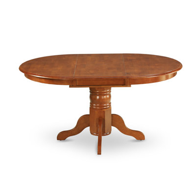 WOIM Avon Dining Table - Finish: Saddle Brown WOIM Avon Dining Table - Finish: Saddle Brown