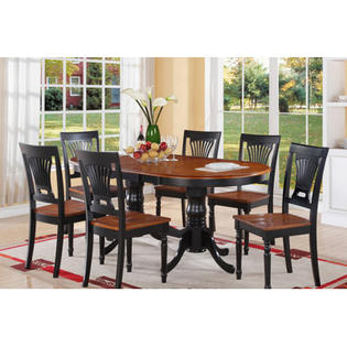 WOIM Plainville Dining Table - Finish: Saddle Brown WOIM Plainville Dining Table - Finish: Saddle Brown