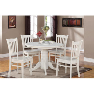 WOIM Shelton Dining Table - Finish: White WOIM Shelton Dining Table - Finish: White