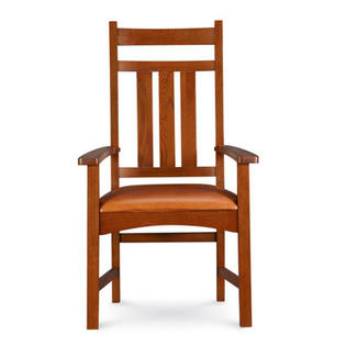 Mastercraft Collections Prairie Mission Arm Chair Mastercraft Collections Prairie Mission Arm Chair