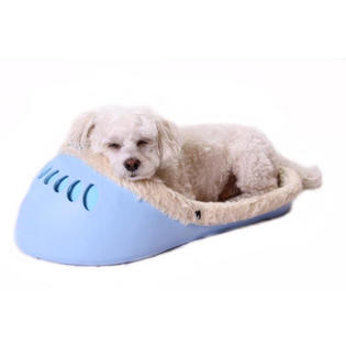 UNIQUE BEAST Yeti Nest Dog Bed - Color: Baby Hue Blue UNIQUE BEAST Yeti Nest Dog Bed - Color: Baby Hue Blue