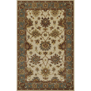 KAS Oriental Rugs Jaipur Syria Rug - Rug Size: 5' x 8' KAS Oriental Rugs Jaipur Syria Rug - Rug Size: 5' x 8'