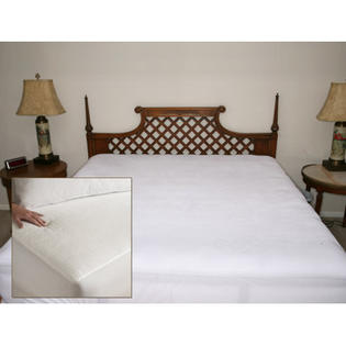 Deluxe Comfort Terry Waterproof Mattress Protector - Size: Queen Deluxe Comfort Terry Waterproof Mattress Protector - Size: Queen