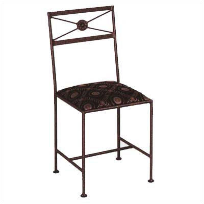 Grace Neoclassic Side Chair - Base Finish: Satin Black, Upholstery: Crispin Plaid Grace Neoclassic Side Chair - Base Finish: Satin Black, Upholstery: Crispin Plaid