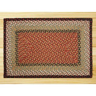 EarthRugs Burgundy/Mustard Rug - Rug Size: Rectangle 8' x 10' EarthRugs Burgundy/Mustard Rug - Rug Size: Rectangle 8' x 10'