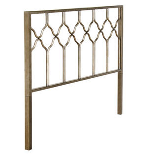 In Style Furnishings Honeycomb Metal Headboard - Size: Twin In Style Furnishings Honeycomb Metal Headboard - Size: Twin