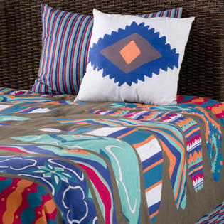 Rizzy Kids Surfs Up 3 Piece Comforter Set - Size: Twin Rizzy Kids Surfs Up 3 Piece Comforter Set - Size: Twin