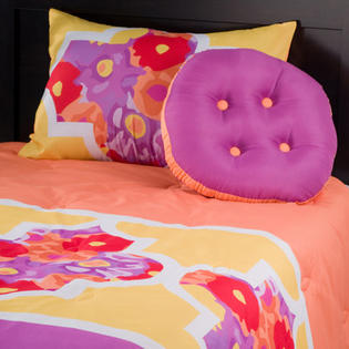 Rizzy Kids Lattice 3 Piece Comforter Set - Size: Full / Queen Rizzy Kids Lattice 3 Piece Comforter Set - Size: Full / Queen