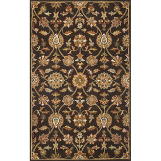 KAS Oriental Rugs Sonal Mocha Allover Tabriz Rug - Rug Size: 3'3 KAS Oriental Rugs Sonal Mocha Allover Tabriz Rug - Rug Size: 3'3