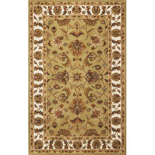 KAS Oriental Rugs Sonal Sage / Ivory Rug - Rug Size: Runner 2'3 KAS Oriental Rugs Sonal Sage / Ivory Rug - Rug Size: Runner 2'3