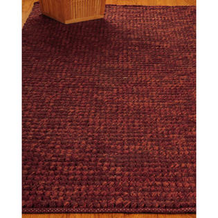 Natural Area Rugs Jute Tivoli Rug - Rug Size: 4' x 6' Natural Area Rugs Jute Tivoli Rug - Rug Size: 4' x 6'