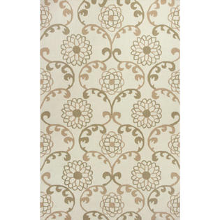KAS Oriental Rugs Sonesta Ivory Silo Scroll Rug - Rug Size: 3'3 KAS Oriental Rugs Sonesta Ivory Silo Scroll Rug - Rug Size: 3'3