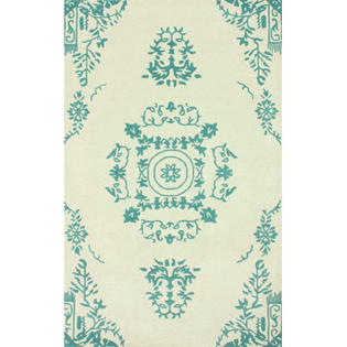 nuLOOM Gradient Teal Philip Rug - Rug Size: 5' x 8' nuLOOM Gradient Teal Philip Rug - Rug Size: 5' x 8'