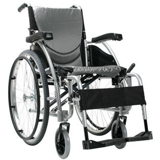 Karman Healthcare Ergonomic Lightweight Wheelchair - Seat Size: 20 Karman Healthcare Ergonomic Lightweight Wheelchair - Seat Size: 20