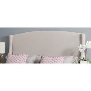 Safavieh Austin Upholstered Headboard - Size: Queen Safavieh Austin Upholstered Headboard - Size: Queen
