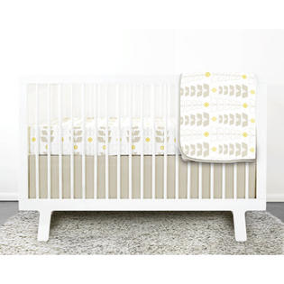 Olli & Lime Miller Crib Bedding Collection - Color: Yellow Olli & Lime Miller Crib Bedding Collection - Color: Yellow