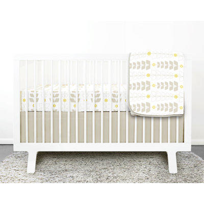 Olli & Lime Miller Crib Bedding Collection - Color: Stone Olli & Lime Miller Crib Bedding Collection - Color: Stone