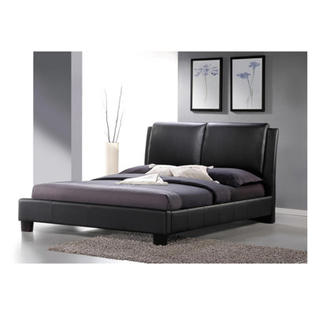 Wholesale Interiors Baxton Studio Sabrina Platform Bed - Color: Black, Size: Full Wholesale Interiors Baxton Studio Sabrina Platform Bed - Color: Black, Size: Full