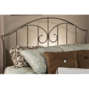 Hillsdale Zurick Metal Headboard - Size: Twin Hillsdale Zurick Metal Headboard - Size: Twin