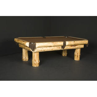 Northwoods Billiards Klondike 7' Pool Table - Felt Color: Tournament Green Northwoods Billiards Klondike 7' Pool Table - Felt Color: Tournament Green