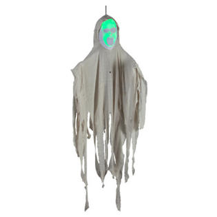 Gemmy Industries Hanging Face Out Ghost with Face Halloween Decoration Gemmy Industries Hanging Face Out Ghost with Face Halloween Decoration
