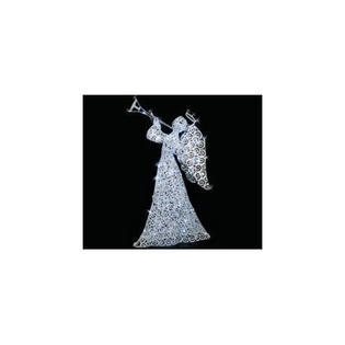 LB International LED Scroll Angel Christmas Decoration LB International LED Scroll Angel Christmas Decoration