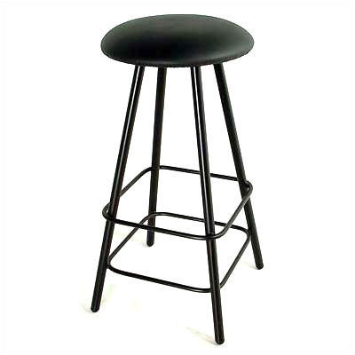 Grace Straight Leg Swivel Stool - Base Finish: Sand, Upholstery: Avanti Black Grace Straight Leg Swivel Stool - Base Finish: Sand, Upholstery: Avanti Black