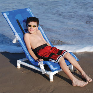 MJM International Reclining Shower Chair - Size: Extra Large, Color: Royal Blue MJM International Reclining Shower Chair - Size: Extra Large, Color: Royal Blue