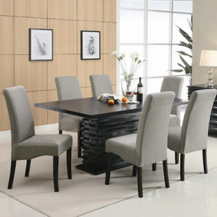 Wildon Home Brownville Dining Set (5 Pieces) - Upholstery: Green Wildon Home Brownville Dining Set (5 Pieces) - Upholstery: Green