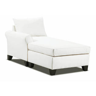 CAROLINA ACCENTS Belle Meade Left Chaise Lounge - Color: Natural CAROLINA ACCENTS Belle Meade Left Chaise Lounge - Color: Natural