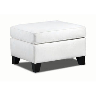 CAROLINA ACCENTS Belle Meade Ottoman - Color: Light Slate CAROLINA ACCENTS Belle Meade Ottoman - Color: Light Slate